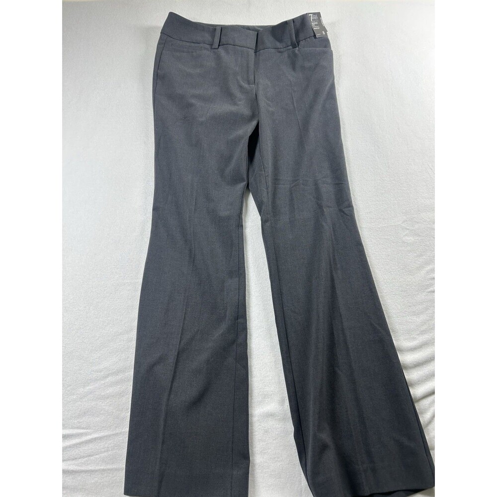 New York and Co. Women's Dress Pants Size 8 Grey Bootcut NEW 190